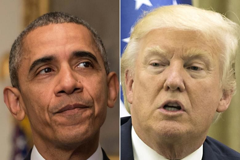 Former US president Barack Obama launched a scathing attack on his successor Donald Trump.