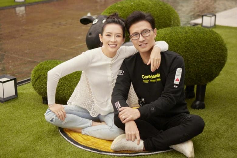 zhang ziyi 2022 boyfriend