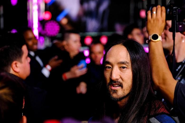 American DJ Steve Aoki will play music from his newly released Neon Future IV album at Marquee Singapore's first anniversary party next Friday. Dutch DJ Nicky Romero, who performed at Marquee Singapore last year, has been using the time off the road 