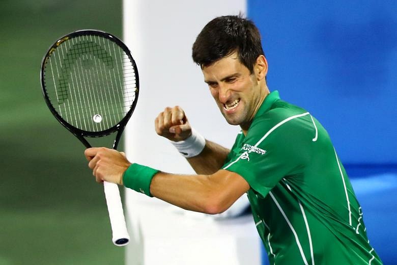 Dubai Tennis Championships: World No. 1 Novak Djokovic survives