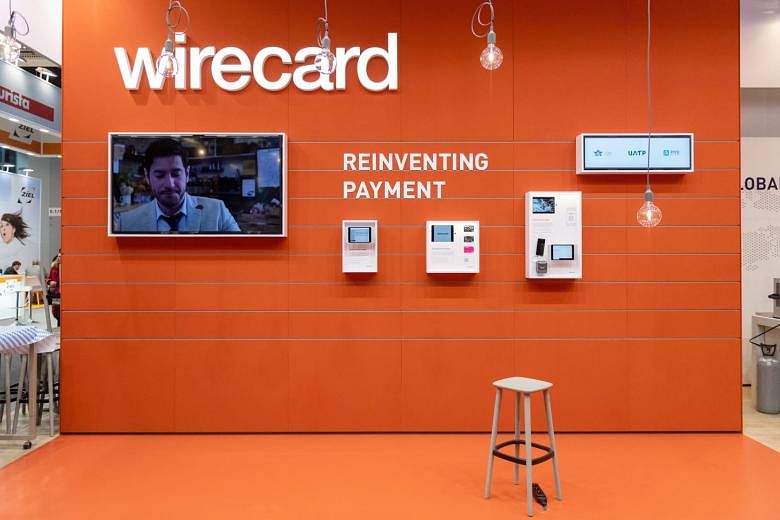 German payment processor Wirecard says in its preliminary first-quarter earnings statement that it expects its earnings before interest, taxes, depreciation and amortisation to be €1 billion (S$1.54 billion) to €1.2 billion this year. The full fi