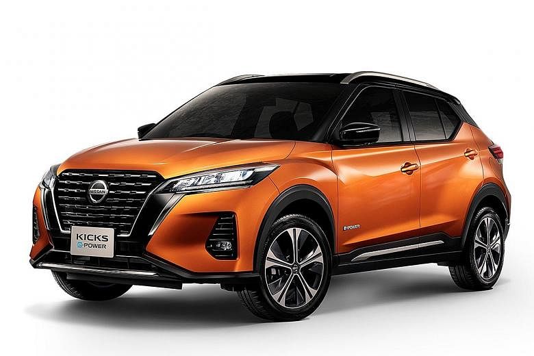 Nissan Kicks to be launched here next month.