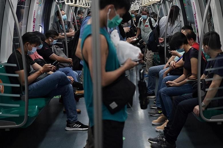 Across the five MRT lines, all registered growth in reliability apart from the North-South Line and the North-East Line. In a Facebook post yesterday, Transport Minister Khaw Boon Wan said keeping train services reliable remains the ministry's priori