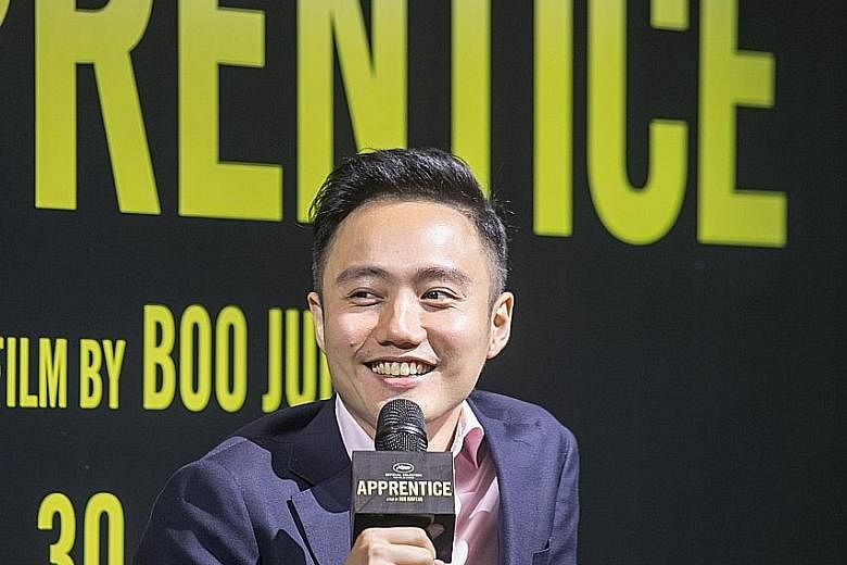 Boo Junfeng’s film Apprentice was in Cannes’ official selection, in Un Certain Regard in 2016. 