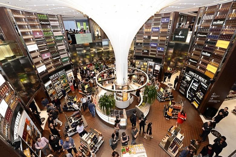 DFS to Expand Elsewhere in Asia as It Leaves Singapore's Changi