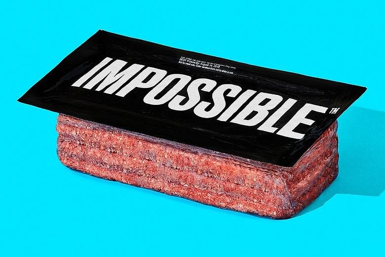 A brick of Impossible meat weighs 2.27kg and costs $88.90 before GST.