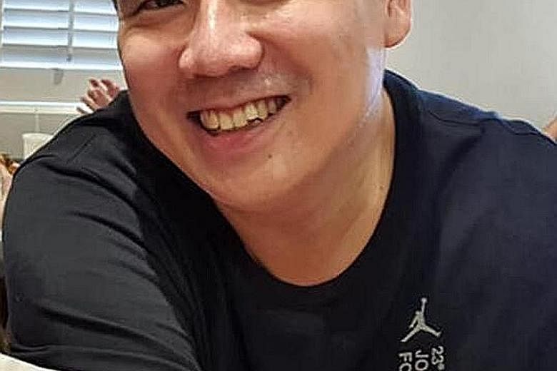 Mr Tay Rui Hao was working as an area manager at a retail store. The 38-year-old was jogging when he was stabbed near a bus stop in Punggol Field last Sunday. A resident heard his cries for help. PHOTO: TAY RUI HAO/FACEBOOK