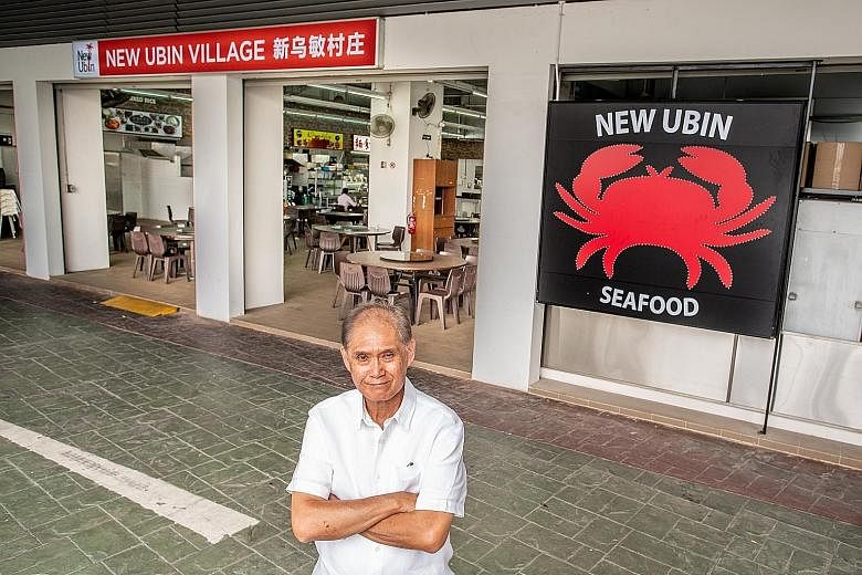 New Ubin Group dished out some of its orders late on Mother's Day, but it has since learnt to manage operations better. Co-founder Pang Seng Meng (above) says it is ready to launch UbinEats, which offers one-person meals.