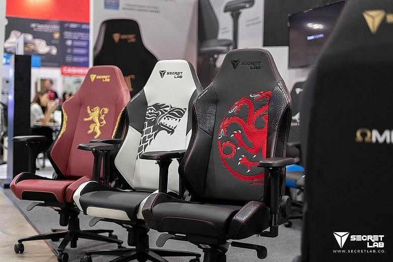 Gaming chair company Secretlab partners Game of Thrones to produce chairs emblazoned with the house sigils from the hit television series.