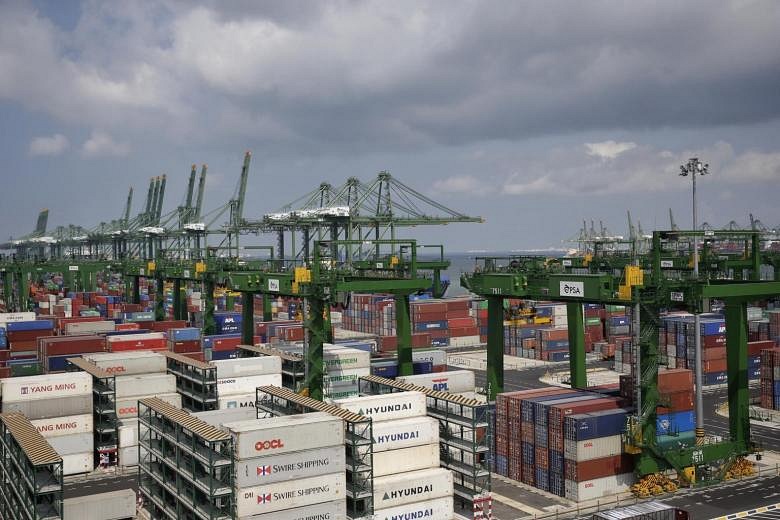 Singapore Non-oil Exports Rise For A Third Month In April Despite Covid ...