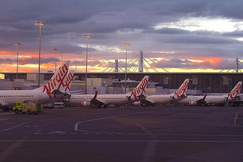 Virgin Australia entered voluntary administration last month, owing creditors nearly A$7 billion (S$6.4 billion).