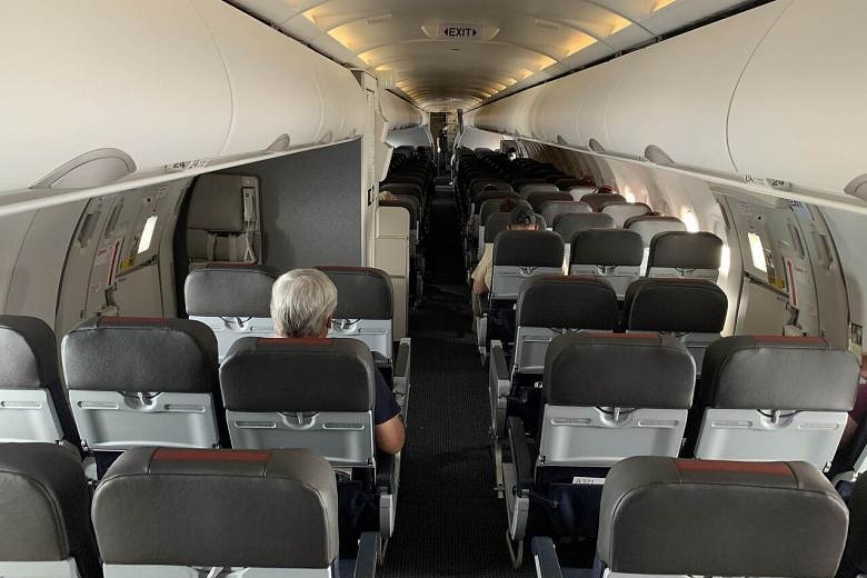 Empty middle seat? Depends on which country you are flying in | The ...