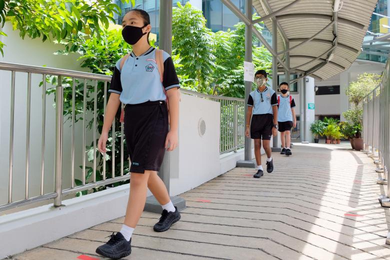 Singapore schools to open in phases from June 2 after Covid-19 circuit