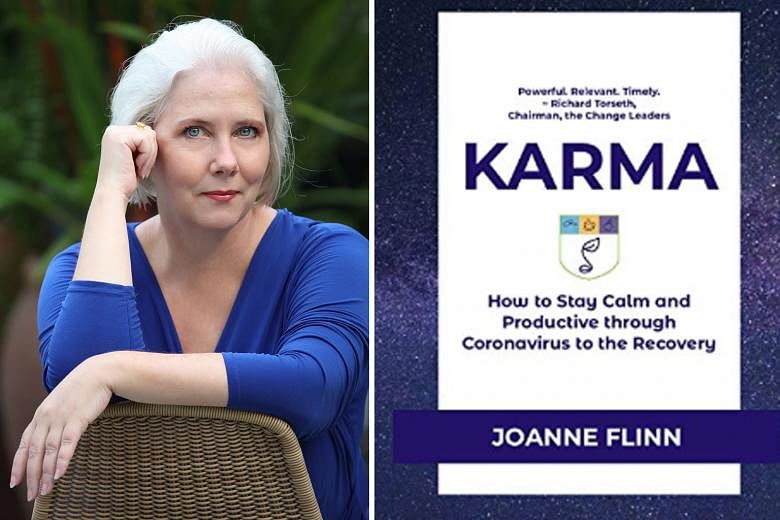 Mrs Uma Rudd Chia, author of 10 Things Brands Could Do To Survive A Crisis. Ms Joanne Flinn, author of Karma: How To Stay Calm And Productive Through Coronavirus To The Recovery. Ms Sonja Piontek, author of UltraCreativity - The Experiment. Ms Cather
