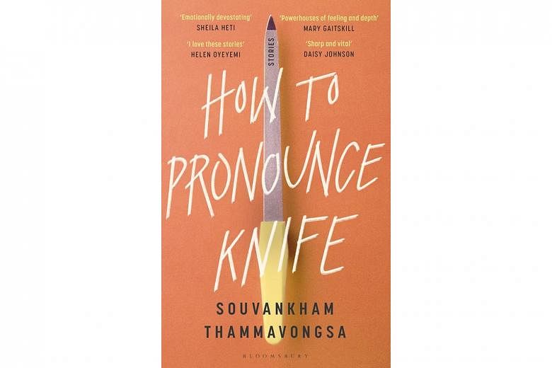 Canadian poet Souvankham Thammavongsa, who was born to Lao parents, features many immigrants or refugees from Laos in How To Pronounce Knife.