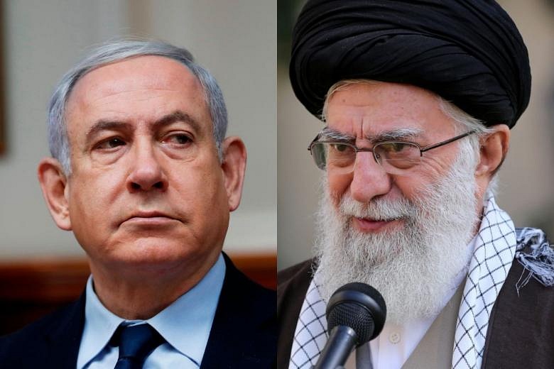 Israel, Iran leaders trade Twitter blows | The Straits Times