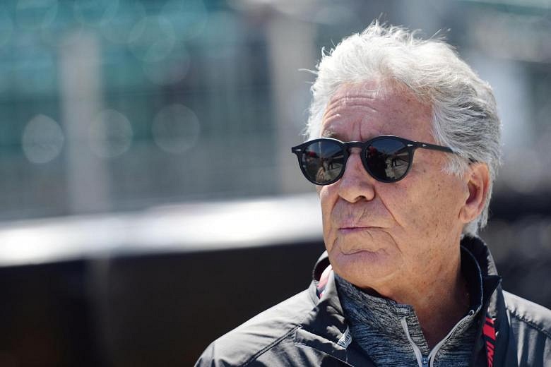 E-sports: US racing great Mario Andretti, 80, goes back to being a ...