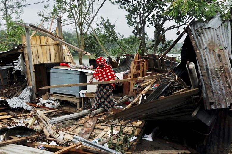 Cyclone Death Toll Hits 95 As Bangladesh And India Start Mopping Up ...