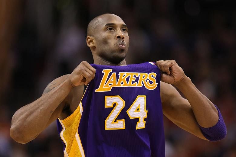 Kobe Bryant rookie jersey to be auctioned for huge price