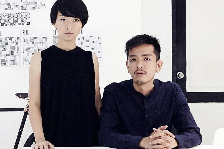 Co-founders of Singapore creative laboratory Anonymous Germaine Chong and Felix Ng quickly adapted to using their Apple iPad Pro and iPhones to work from home.