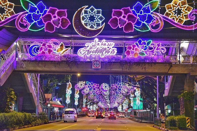 How Celebrating Hari Raya In Singapore Helps Companies Build DEI
