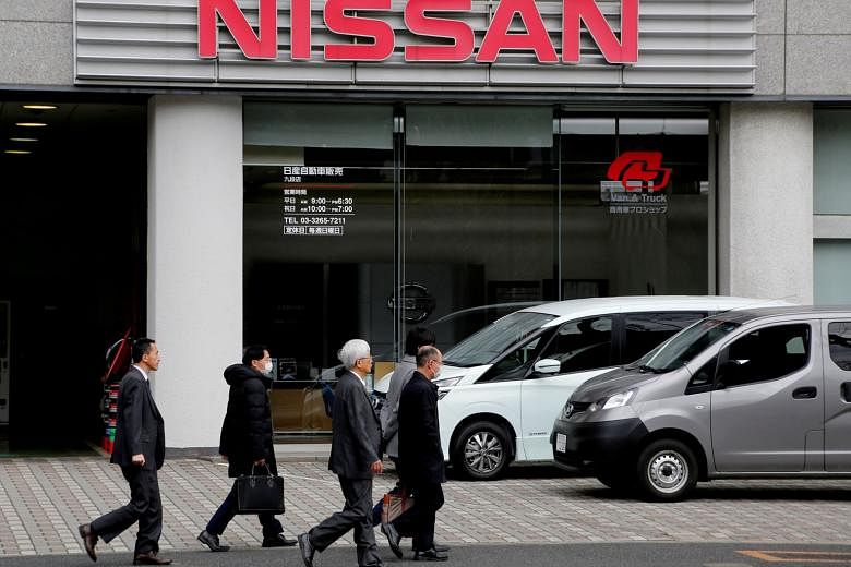 The coronavirus outbreak is forcing Nissan to cut production, and it is also considering restructuring measures in Japan. It warned last month that it expects to post a loss for the latest fiscal year through March as the pandemic shuttered dealershi
