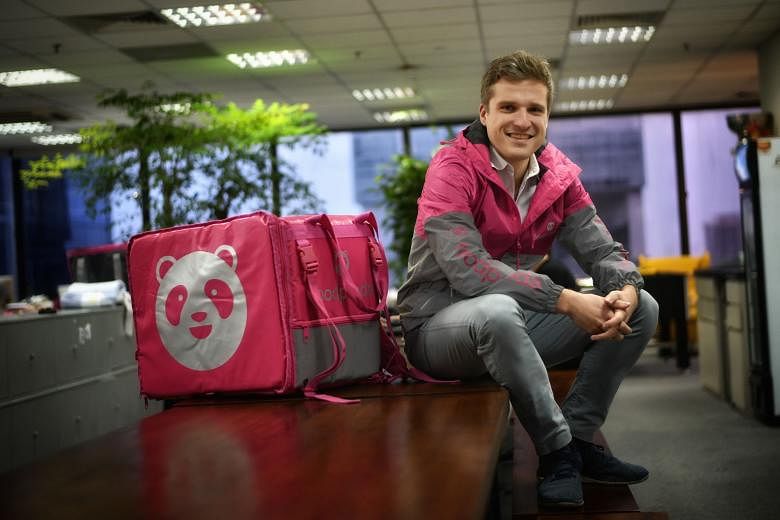 Mr Luc Andreani, managing director of foodpanda Singapore, says the company remains mindful of segments in the community that are more vulnerable to the impact of Covid-19, such as hawkers and migrant workers.