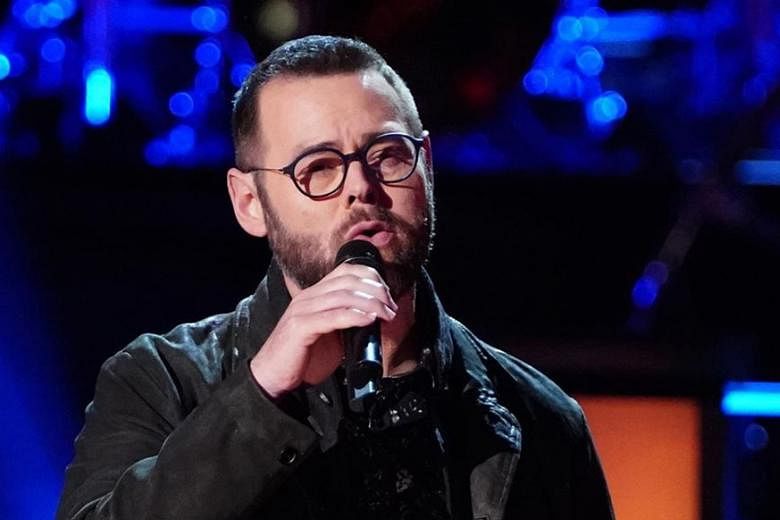 Newly crowned The Voice winner Todd Tilghman (above) plans to spend part of his US$100,000 prize money on a trip to Disney World for his family. 