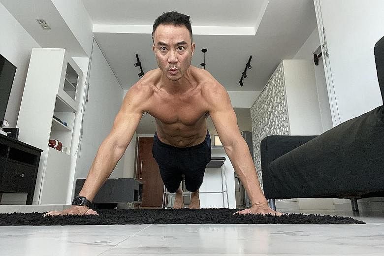 Actor and host Allan Wu recently did 450 push-ups in a single day as part of his #Plus10 challenge.