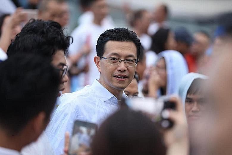 Mr Stanley Ng, a Hong Konger who has represented Hong Kong at the National People's Congress since 2012, said the city's political impasse made intervention by Beijing necessary.