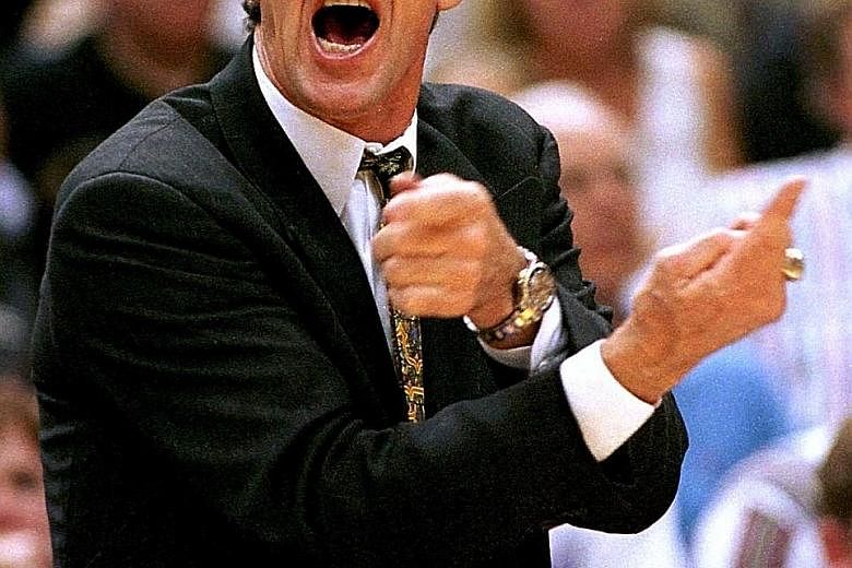 The Jazz were in the play-offs 20 times during the 23 years in which Jerry Sloan was head coach.