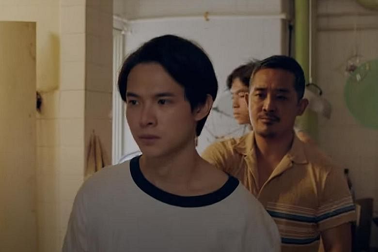 The offerings on creative project 15 Shorts include Still Standing, a look at local architect Tan Cheng Siong and the now-demolished Pearl Bank Apartments; Plague (above), which deals with the HIV/Aids epidemic in the 1980s; and Majid The Legend, about le