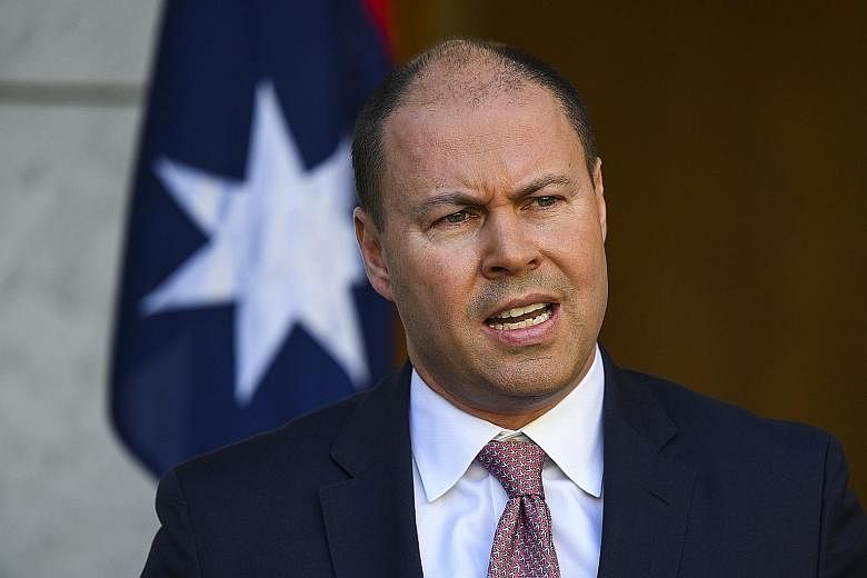 Australia's Treasurer Josh Frydenberg said the revised figure is not an invitation to go and spend more.