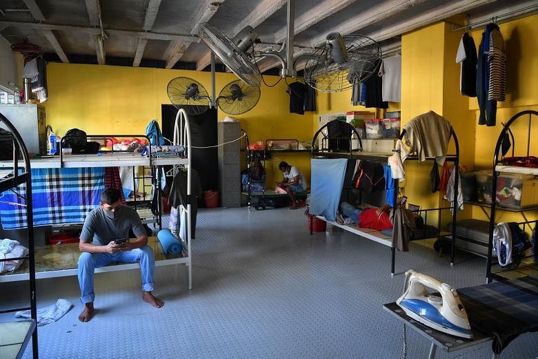 Wee Chwee Huat, which houses about 120 of its workers in a factory-converted dormitory, along with some from other firms, will also be taking steps to reduce the density in the dormitory, such as by allowing just one worker to occupy a bunk bed. Wee 