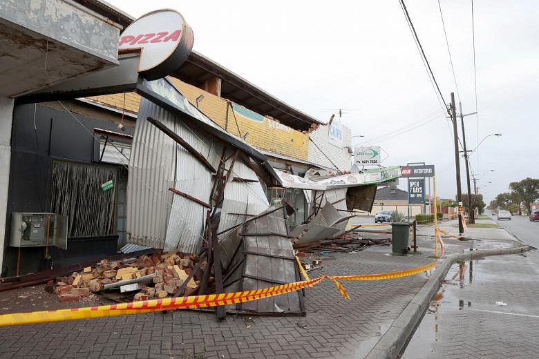 Thousands Without Power In Western Australia After Once-in-a-decade ...