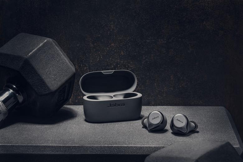 Jabra elite discount 75t workout review