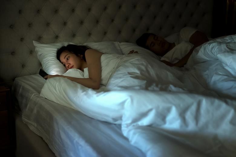 Singapore's circuit breaker measures, starting on April 7, have disrupted the sleeping patterns of some people. Doctors say worries about health and financial security, feelings of isolation arising from social distancing measures, and working late c