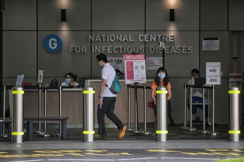 The National Centre for Infectious Diseases is working with two other institutions to find out how the Covid-19 outbreak is shaping and being shaped by social and behavioural factors in Singapore's population.