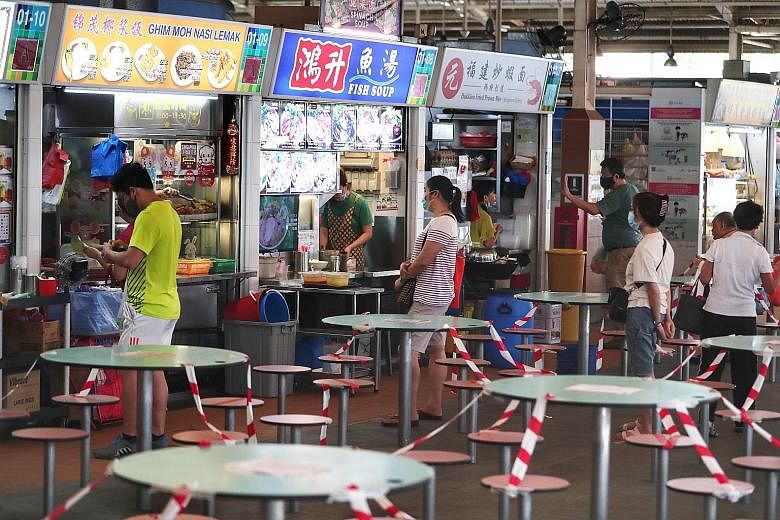 Commercial tenants and hawkers will have two more months of rent waived, bringing the total rental waiver to four months for commercial tenants. Stallholders in hawker centres and markets managed by government agencies will get a total of five months