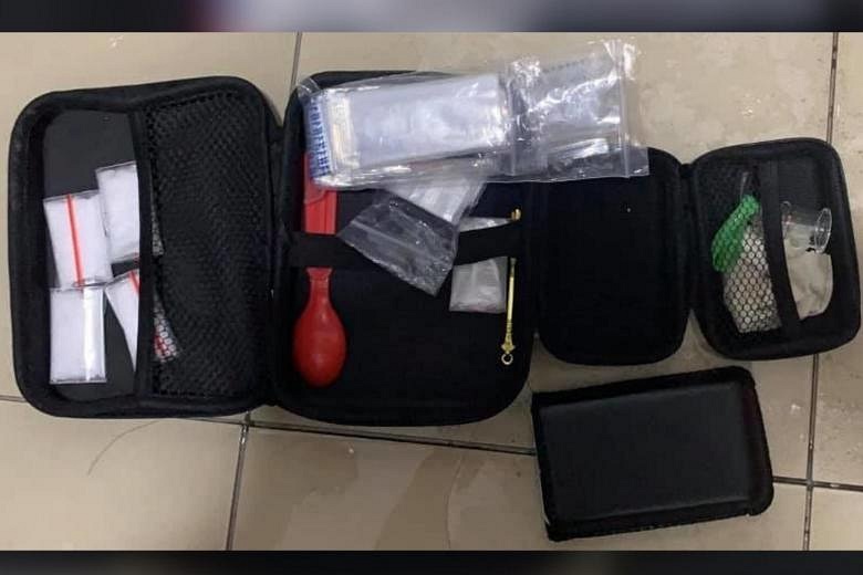 8 Singaporeans Arrested For Suspected Drug Offences In Cross-border ...