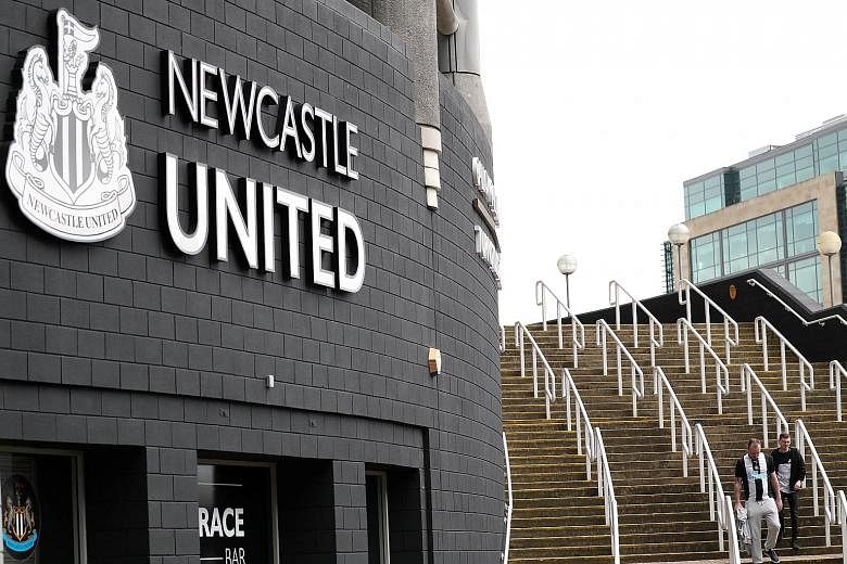 The Saudi state wealth fund PIF is leading a consortium to acquire Newcastle from owner Mike Ashley for £300 million (S$521 million).