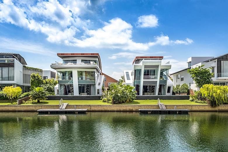 Mr David Yong, chief executive of Evergreen Assets Management and managing partner of YSL Legal, at his family home in Goodman Road. The bachelor has been shopping for his next home at Sentosa Cove since the start of the year, armed with a budget of 