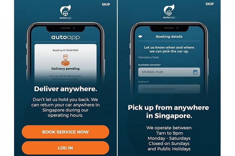 AutoApp is an app-based concierge service for car owners to have their vehicles picked up and dropped off for servicing. 