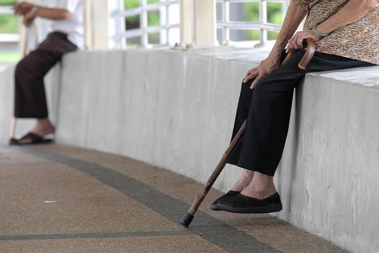 Many seniors have had to forgo their daily walks during the circuit breaker. Experts suggest they can do more housework and physical activities in a safe environment, such as gardening. 