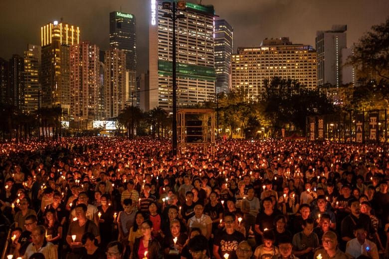 Hong Kong Police Ban Tiananmen Vigil For First Time In 30 Years | The ...