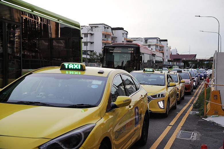 With the end of full rental waiver for ComfortDelGro cabbies, the company's rental waivers will range from $45 to $86 per day.