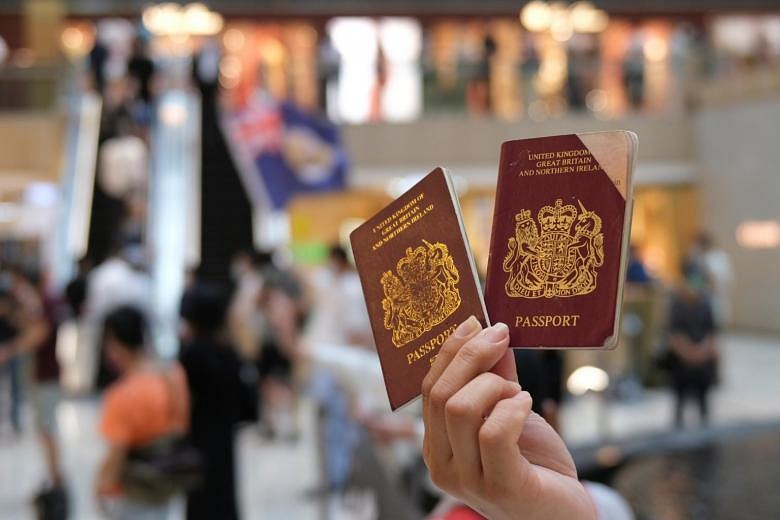 Hong Kong Sees Rush To Renew UK Passports As Fears For Future Grow   Ym Bnopassport 020620 