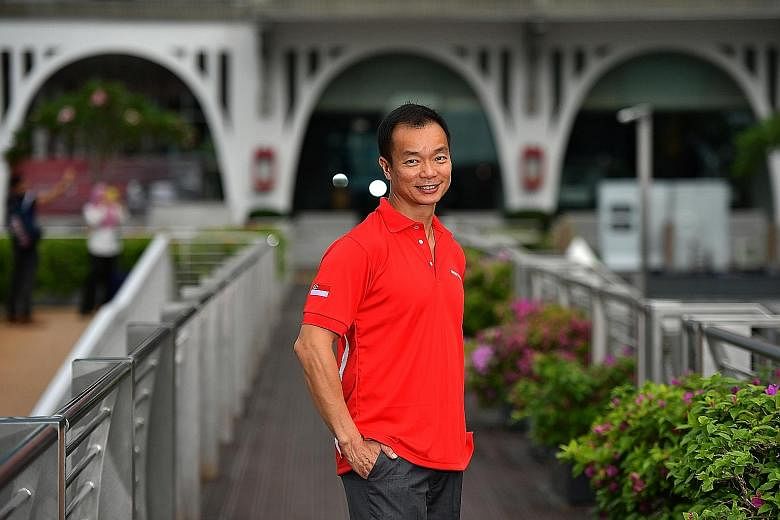 Dr Benedict Tan hopes to enhance sport science support for Singapore athletes in his new role.