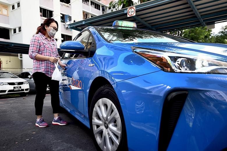 Taxi driver Jade Cho, who has signed up to deliver medicine, said she is glad to have an extra option to increase her earnings. ComfortDelGro said drivers will have to undergo online training before they can start delivering medicine, and they must e