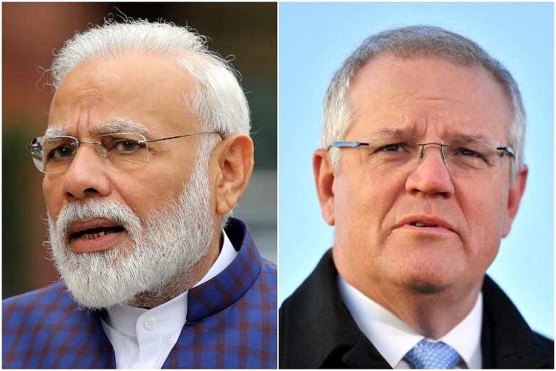 India, Australia Agree To Bolster Strategic Ties In Partnership | The ...